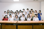 โครงการอบรมภาษาและวัฒนธรรมไทยสำหรับนักศึกษา Tokyo University of Foreign Studies ประเทศญี่ปุ่น 2019