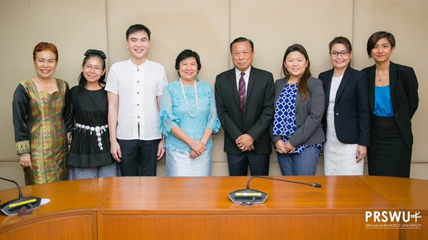 การประชุมเจรจาความร่วมมือทางวิชาการ ประเทศสหรัฐอเมริกา