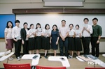 พิธีปิดโครงการอบรมภาษาและวัฒนธรรมไทย (Thai Immersion Program) นิสิตจาก Ritsumeikan Asia Pacific University ประเทศญี่ปุ่น