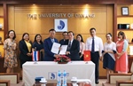 เจรจาความร่วมมือทางวิชาการและลงนามสัญญา The University of Danang